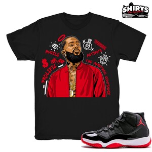 Bred 11s deals black and red