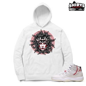 Retro 11 platinum tint jacket best sale