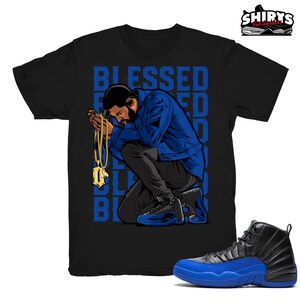 Jordan 12 game royal outfit hot sale