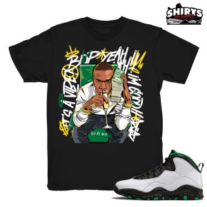 Air Jordan 10 Seattle Shirt Seattle 10 