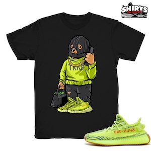Semi frozen yellow outfits shop
