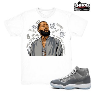 Grey and white snakeskin 11s new arrivals