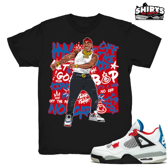 Air Jordan 4 What The 4 Shirt Dababy Lets Go Retro 4 What Etsy