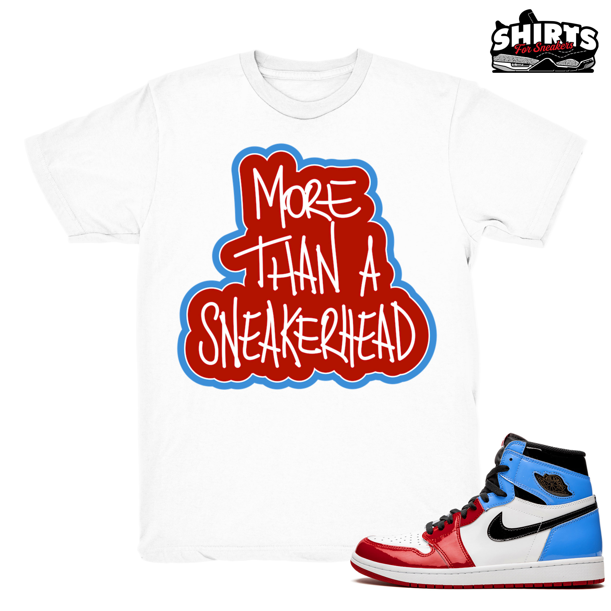 jordan 1 fearless shirt