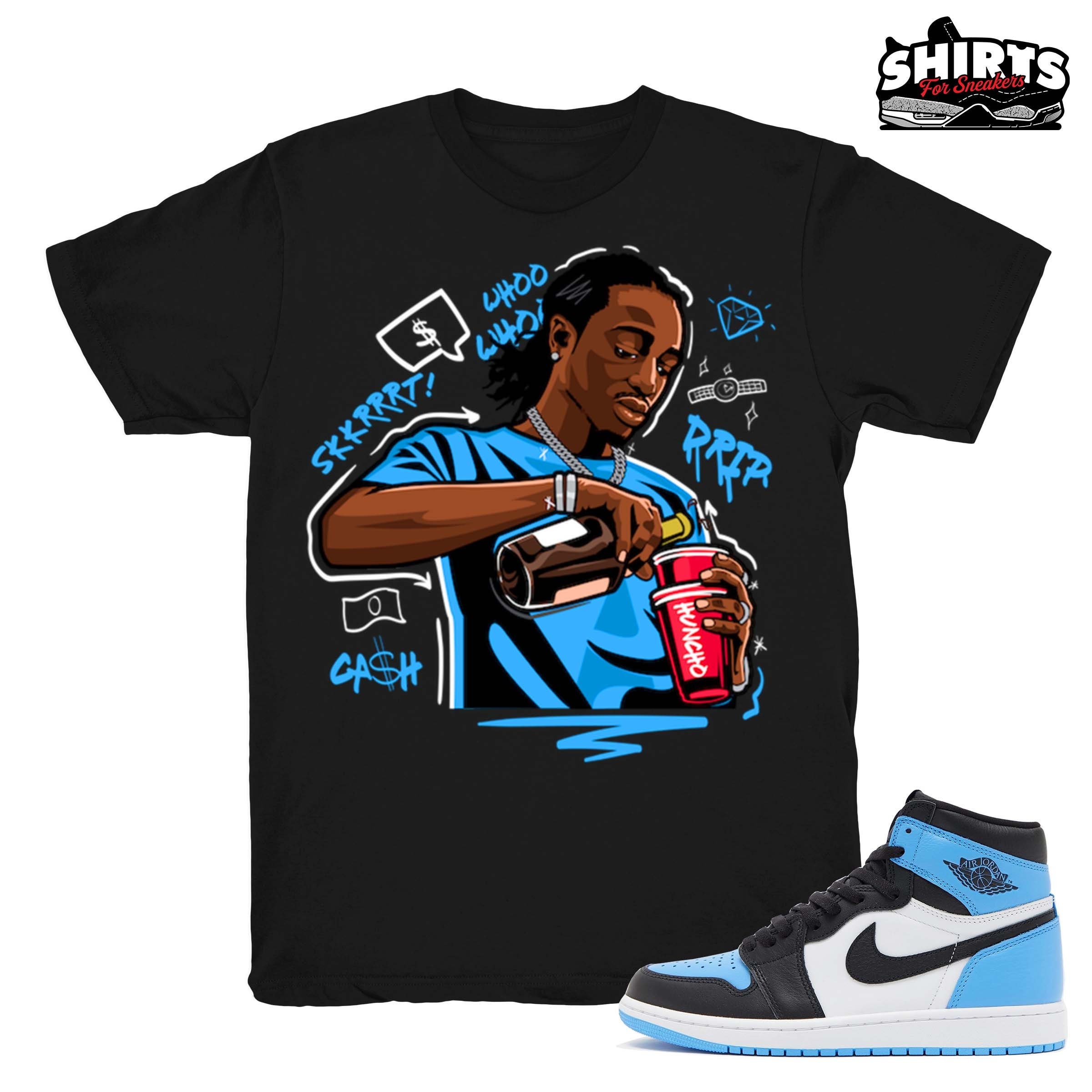 fearless jordan 1 shirts