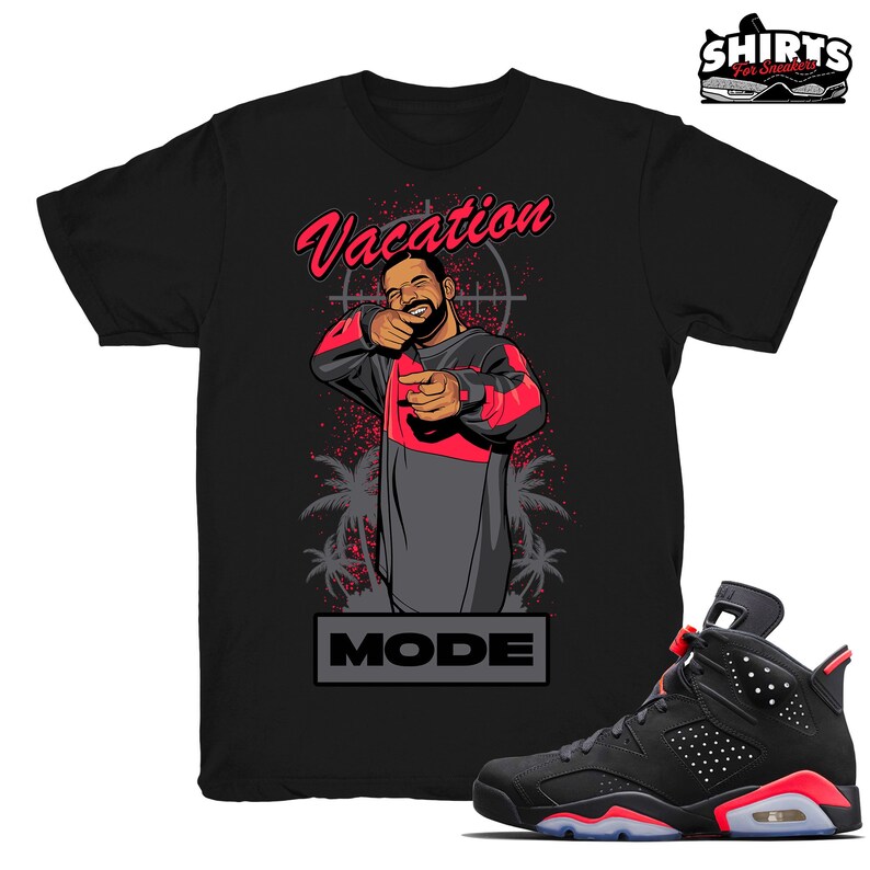 infared 6 shirt