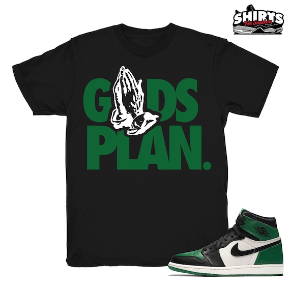 Shirt To Match Jordan 1 Retro High Og Pine Green T-Shirt Shirt To Match Jordan 1 Retro High Og Pine Green T-Shirt