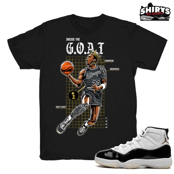 Gratitude 11 Shirt Goat Blueprint Match Retro 11 Dmps Gratitude