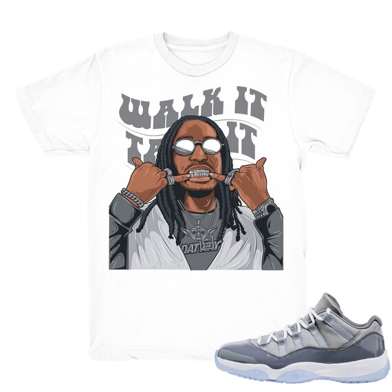 Gotta Keep It Cool T-Shirt To MatchThe Retro Air Jordan 11 Cool Grey Sneakers