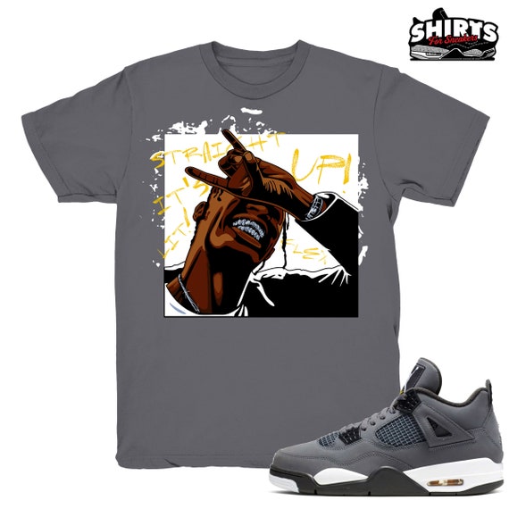 jordan 4 cool grey shirt