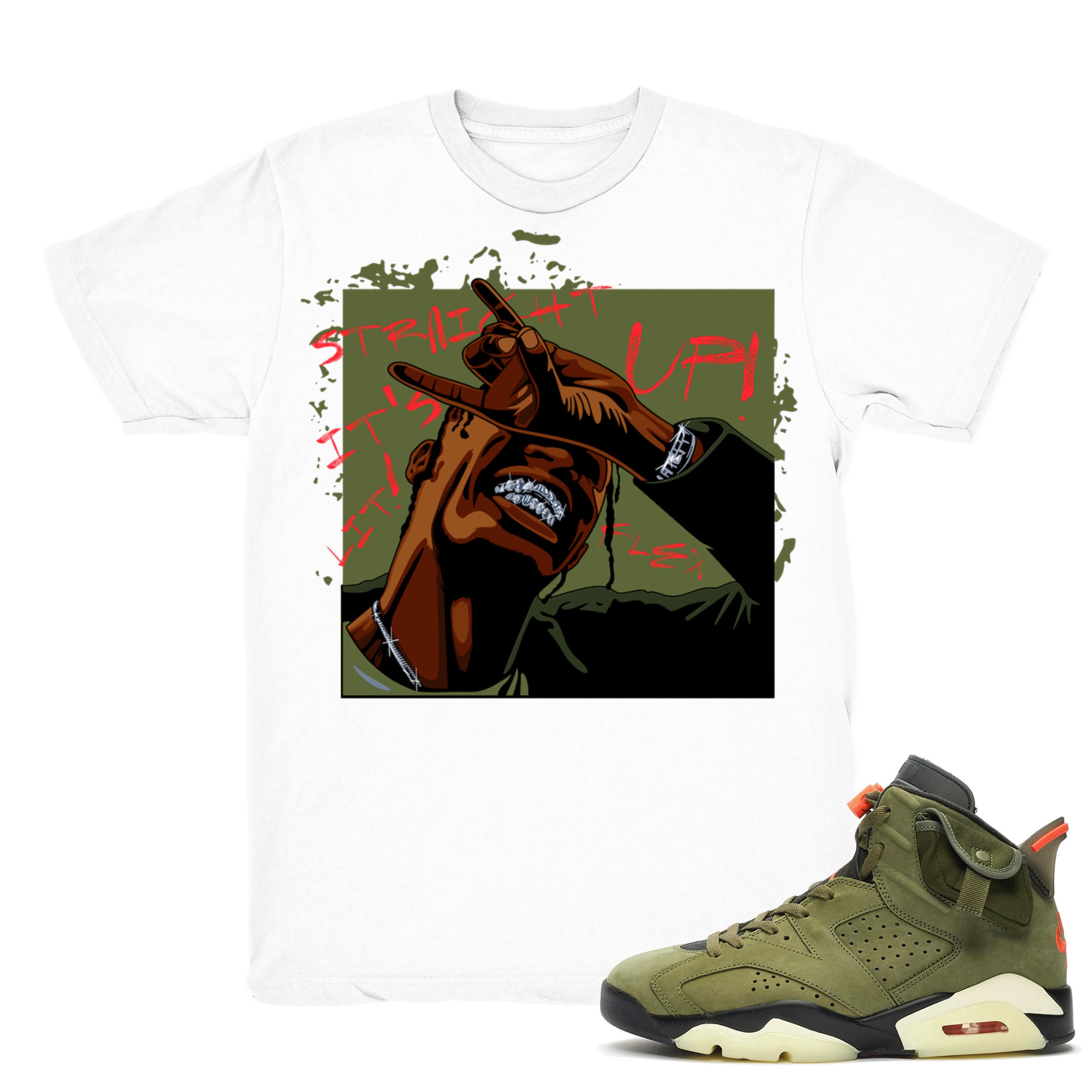 Cactus Jack Travis Scott 6s Outfit Air Jordan X Cactus Jack By