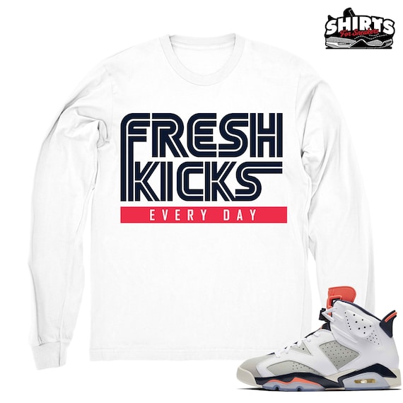 jordan retro 6 tinker shirts