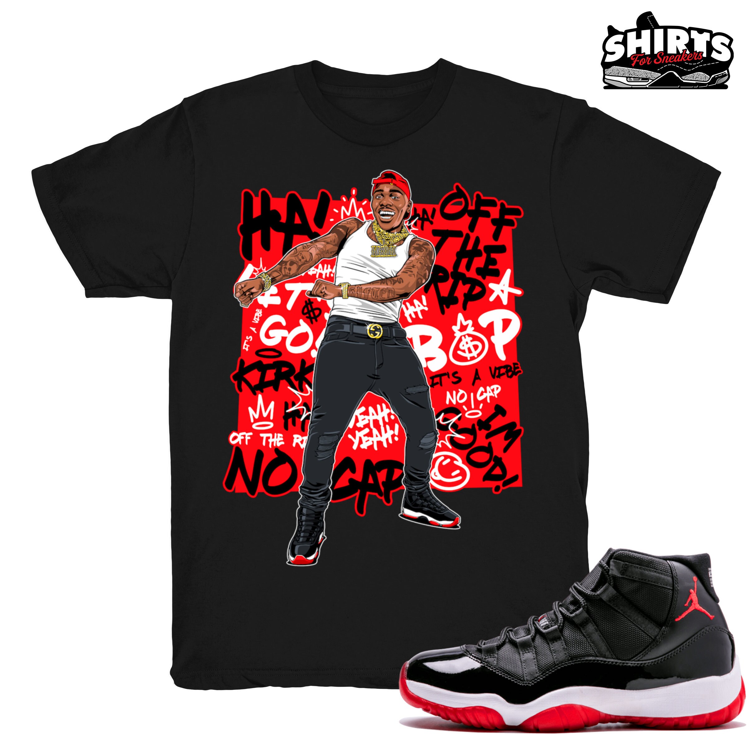 Bred 11 Shirt Bred XI Dababy Lets Go 