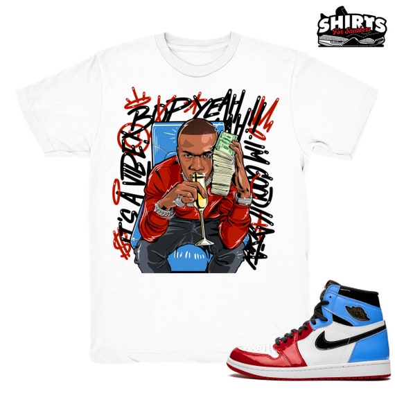 fearless jordan 1 shirt