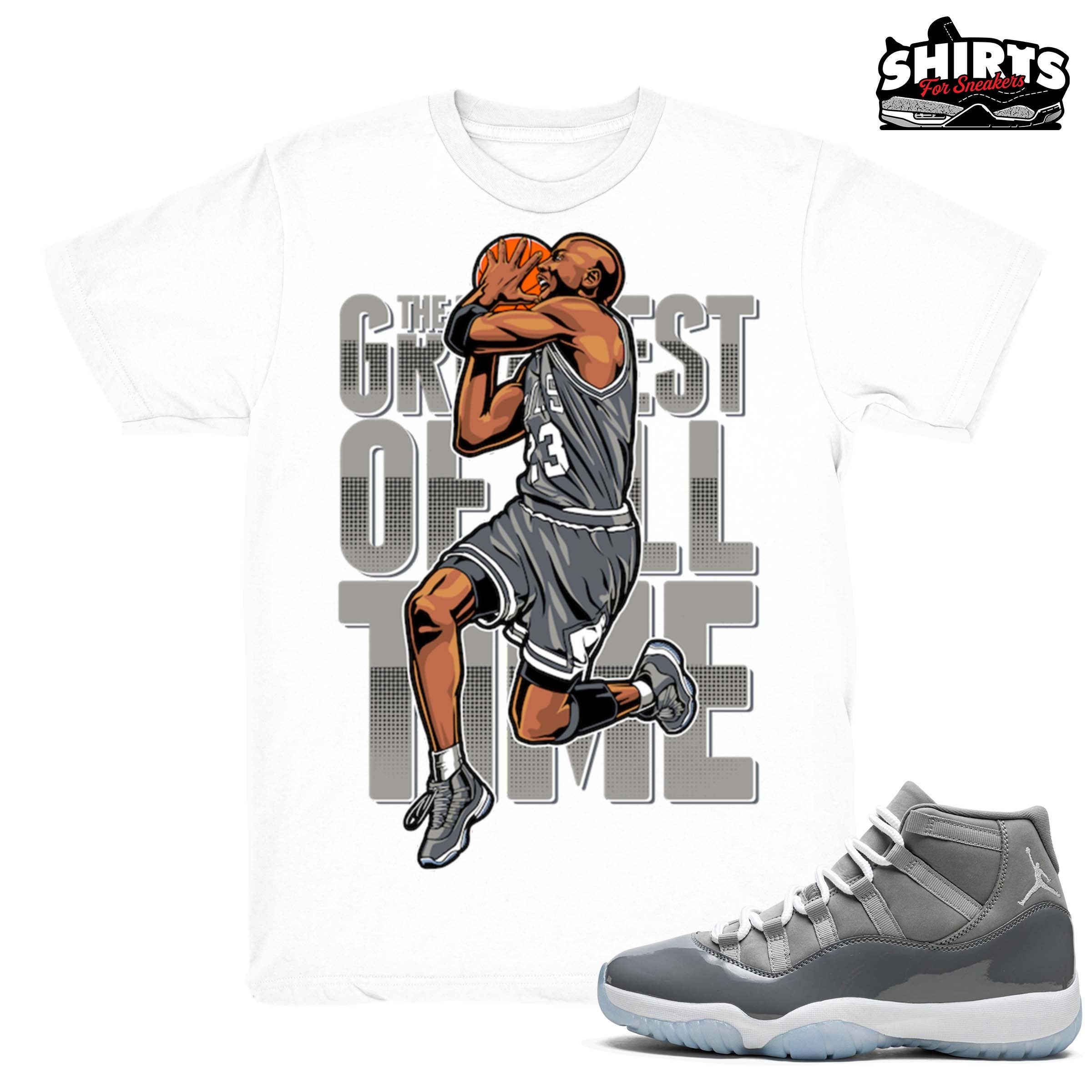 Cool Grey 11 Shirt the Greatest Retro 