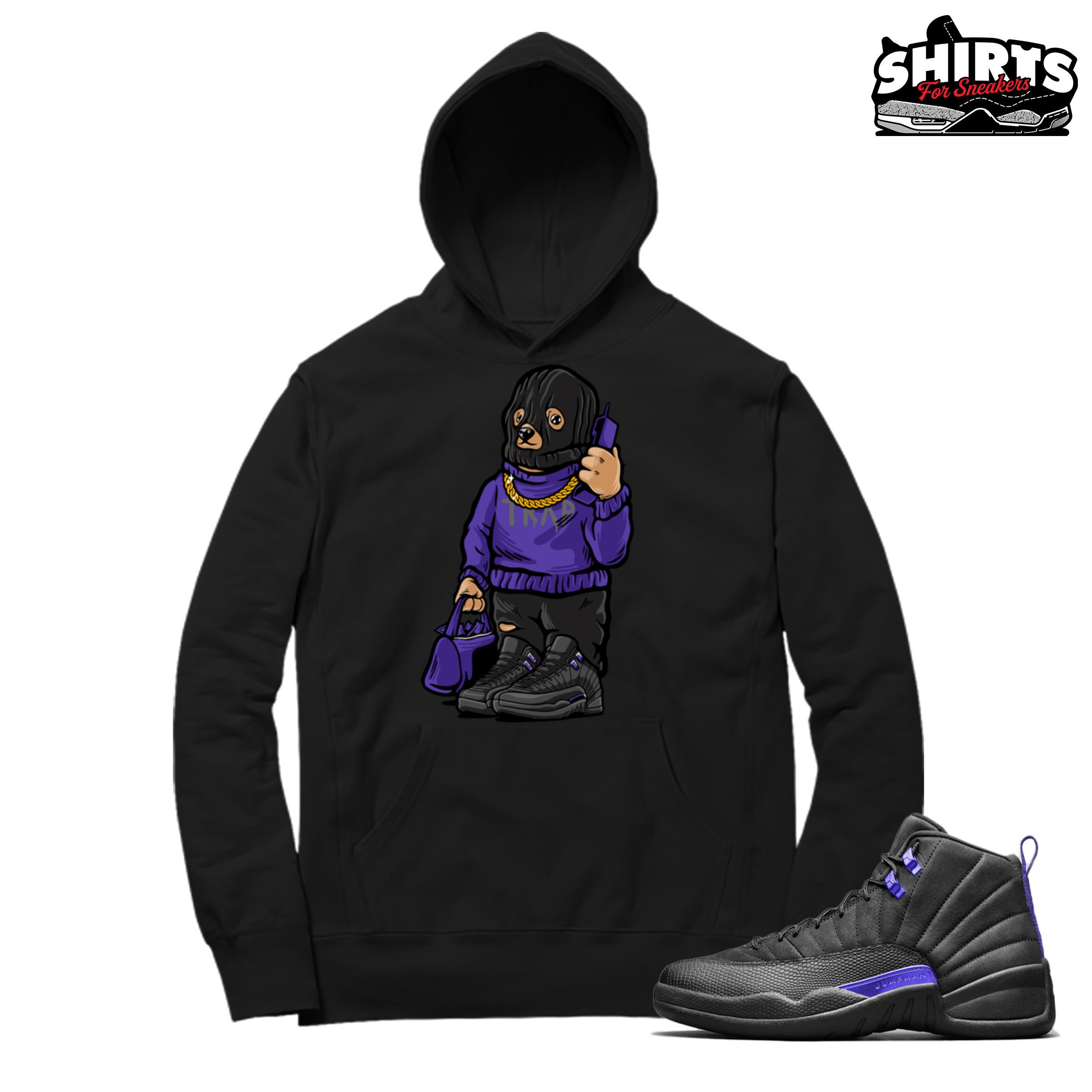 Jordan 12 hoodie hotsell