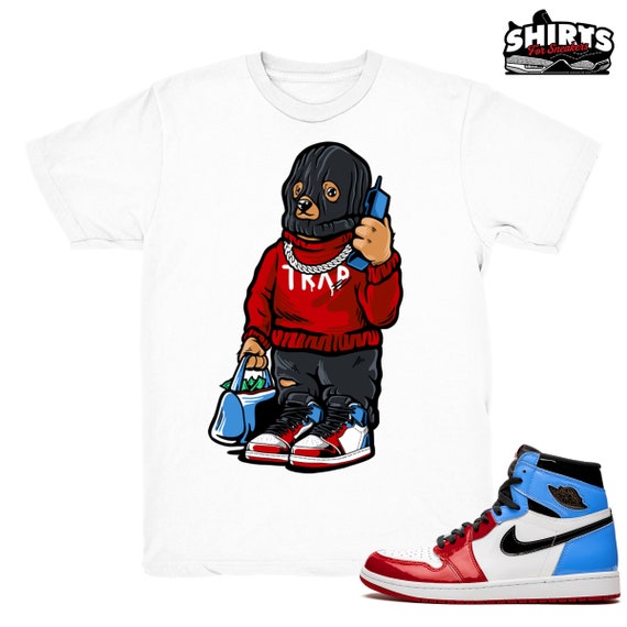 fearless jordan 1 shirt