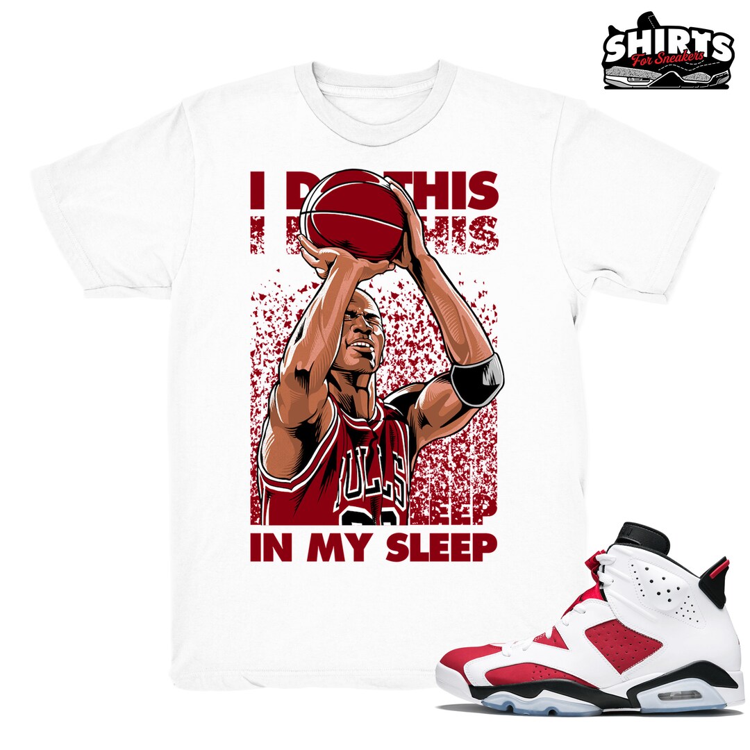 carmine 6 t shirt