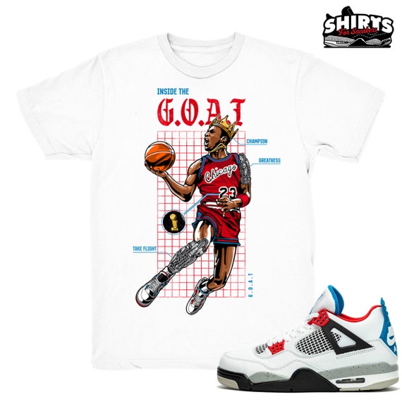 retro 4 shirt