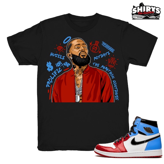 jordan 1 fearless shirt