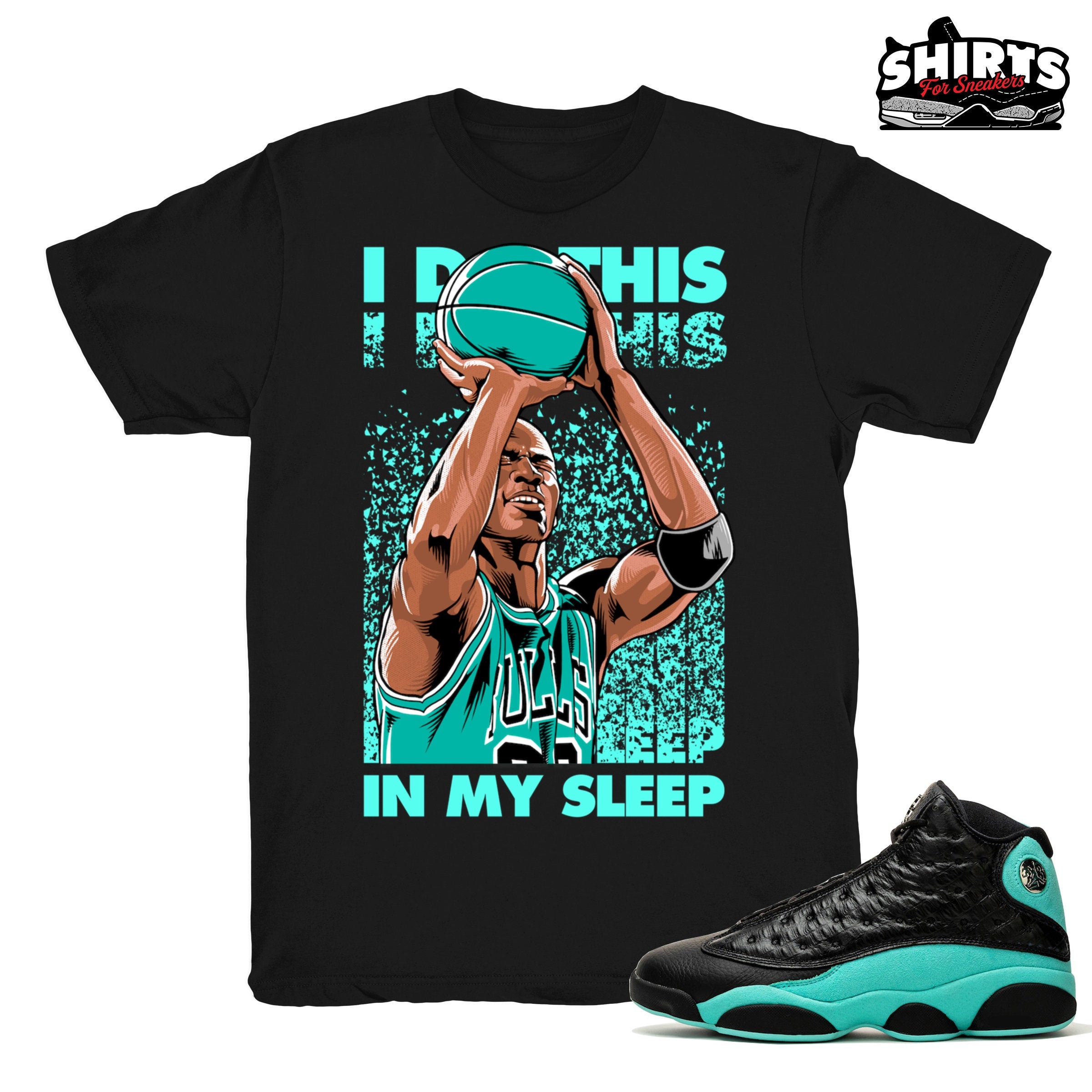 air jordan aurora green shirt