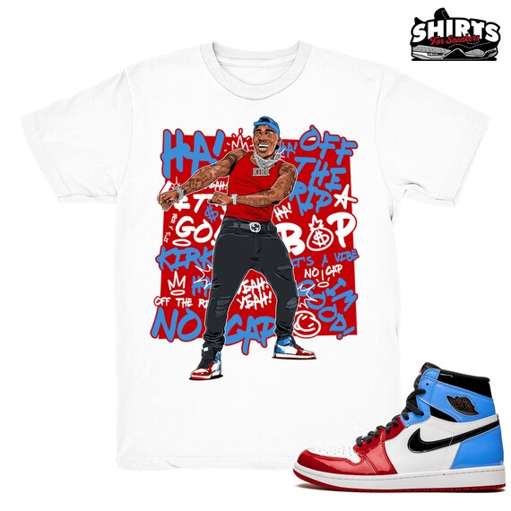 jordan retro 1 high og shirt