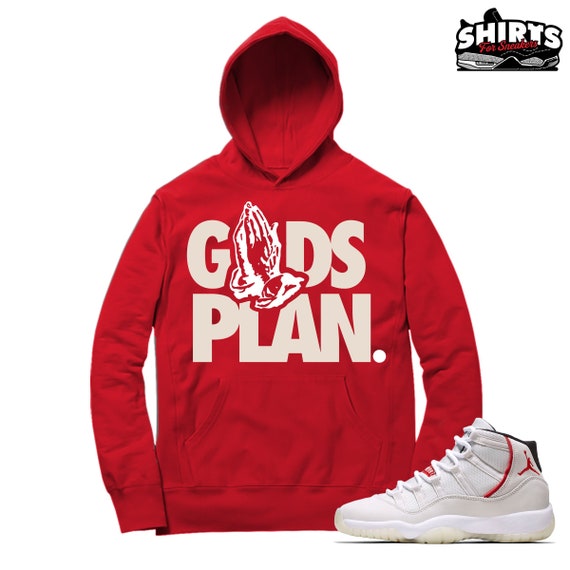 Air Jordan 11 Platinum Tint Hoodie 