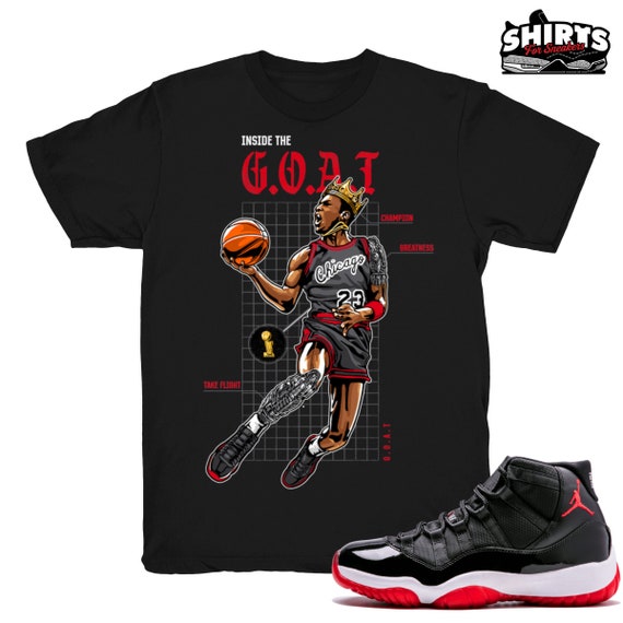 jordan 11 bred clothing