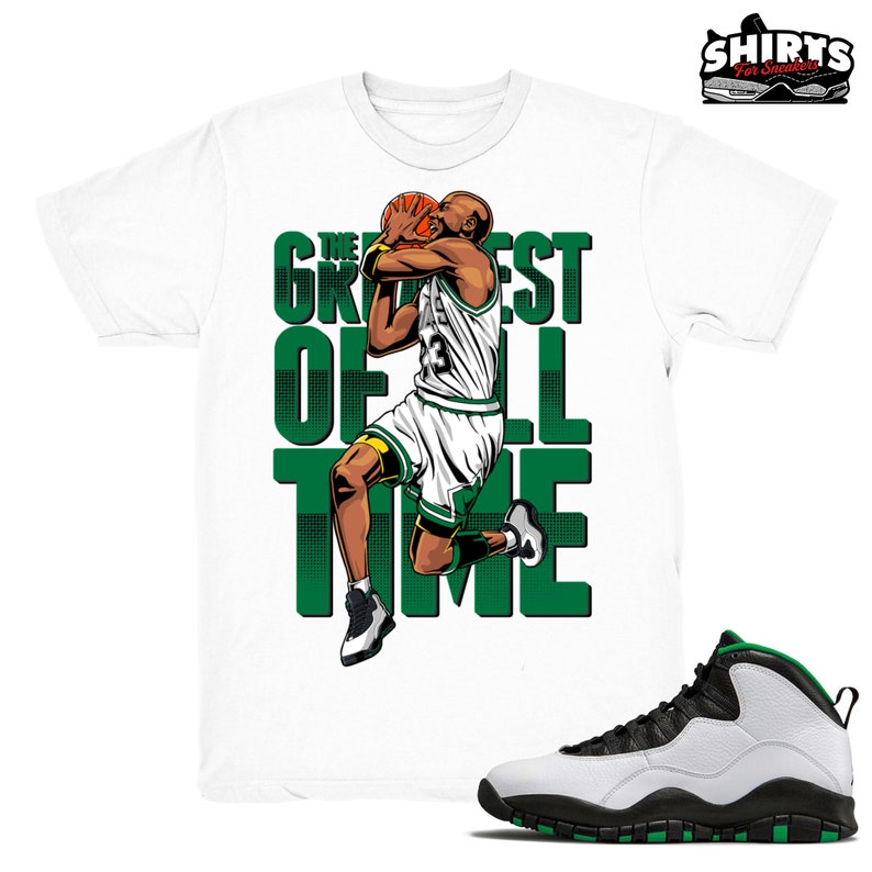 jordan 10 seattle shirt