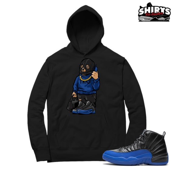 air jordan 12 game royal shirt