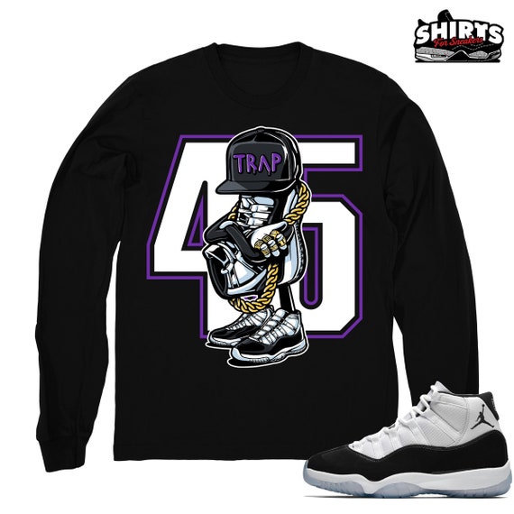 jordan 11 concord matching shirts