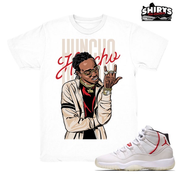 Air Jordan 11 Platinum Tint shirt 