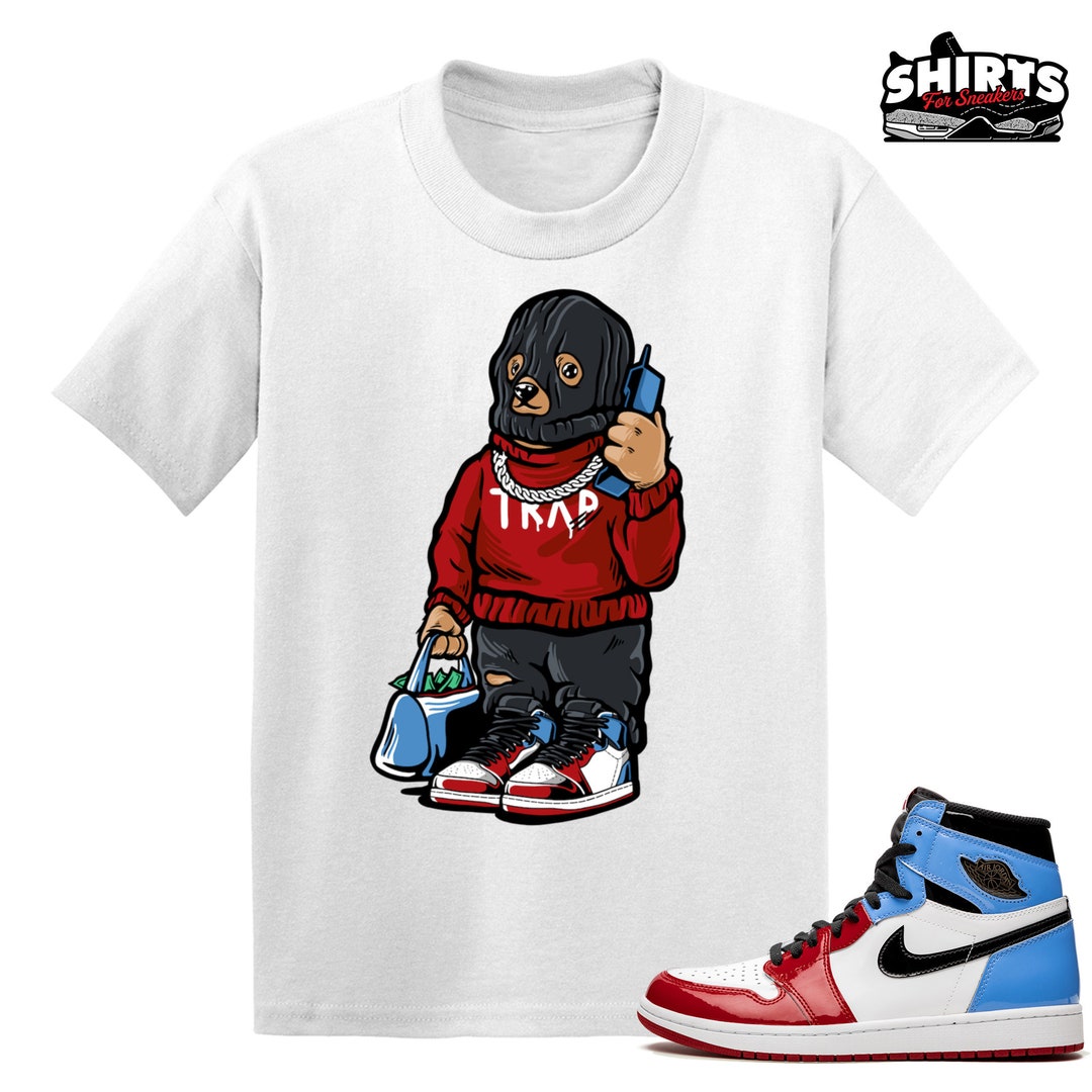 fearless jordan 1 t shirt