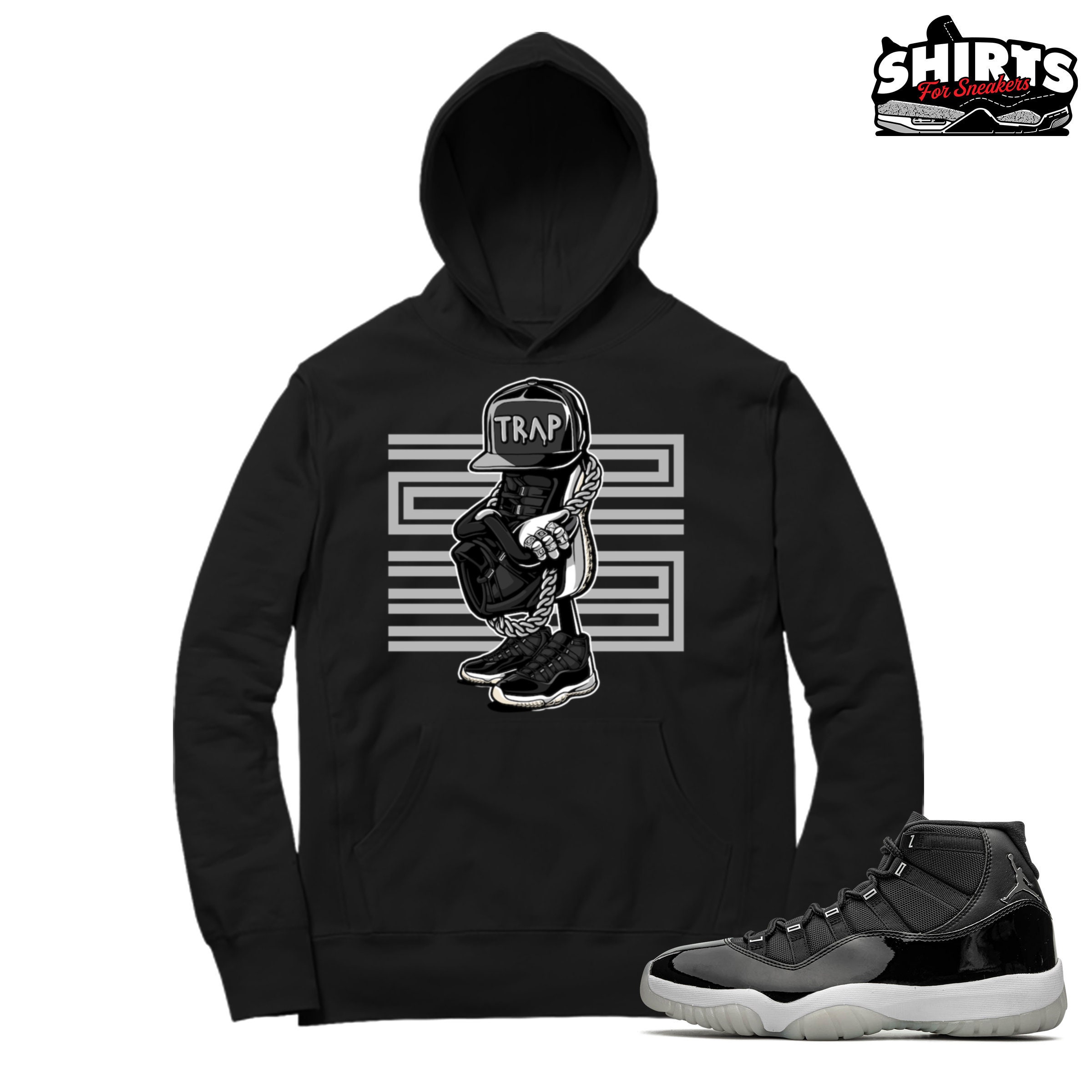 Jubilee 11 Hoodie Sneakerhead 11s Retro XI 25th - Etsy