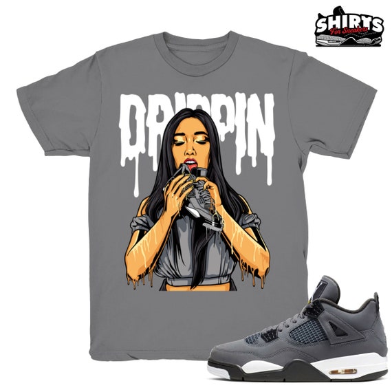 grey jordan shirts