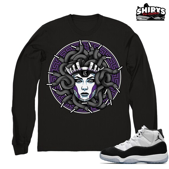 jordan 11 concord t shirt