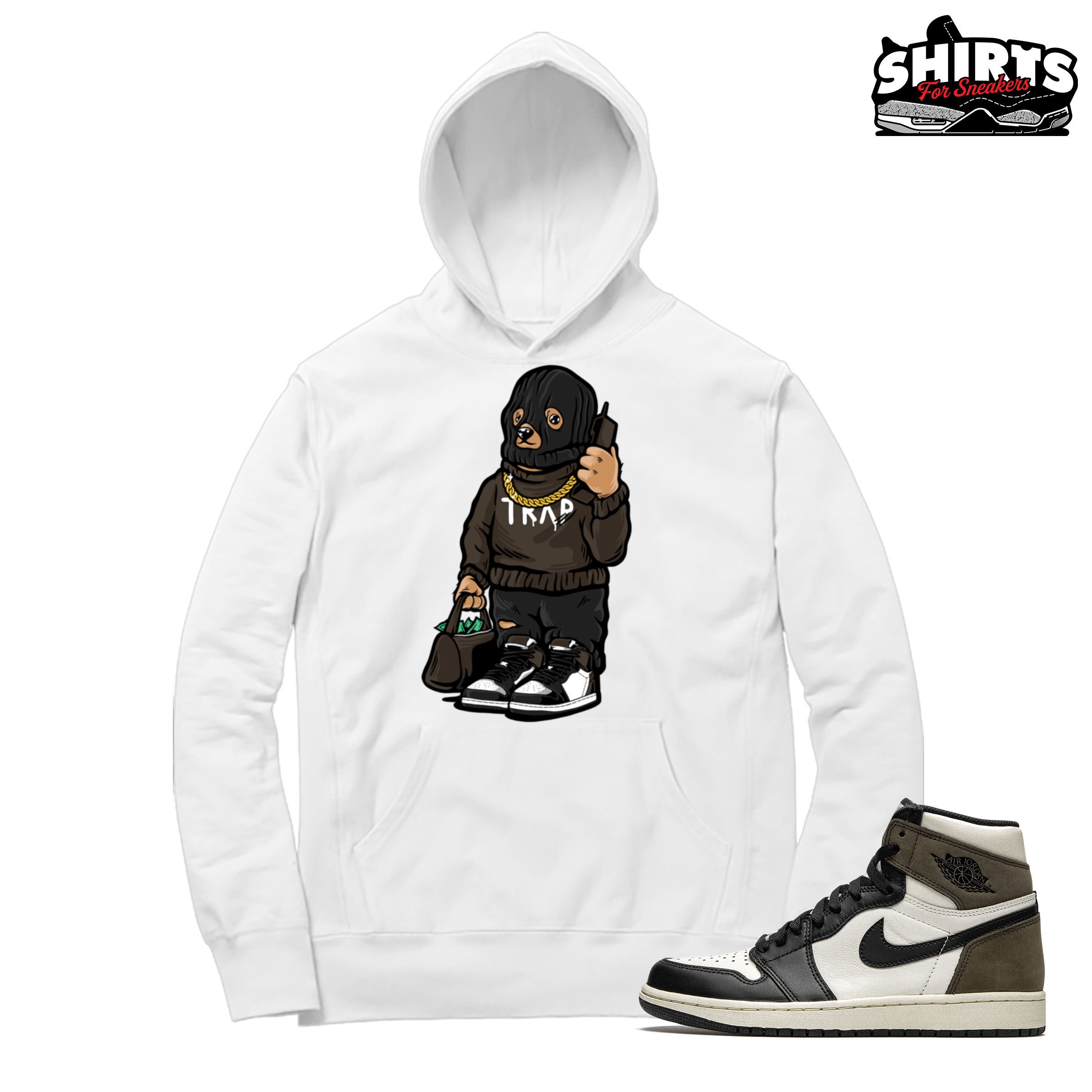 Mocha 1s hoodie clearance
