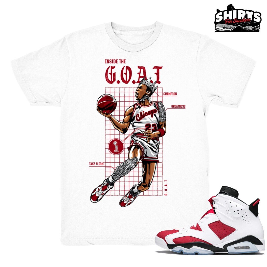 carmine 6s goat