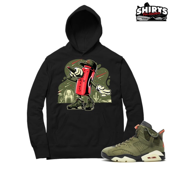 Air Jordan 6 Travis Hoodie Cactus Jack 