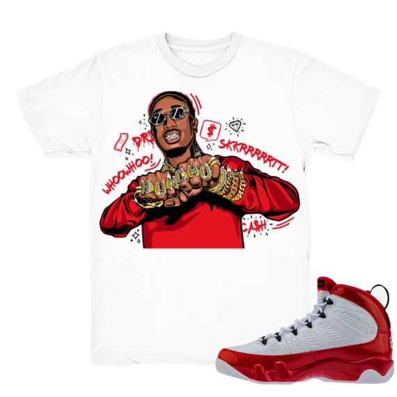 air jordan 9 gym red shirt