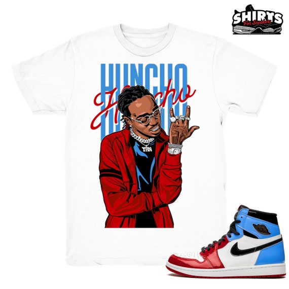 Air Jordan 1 Fearless shirt Huncho Flex 