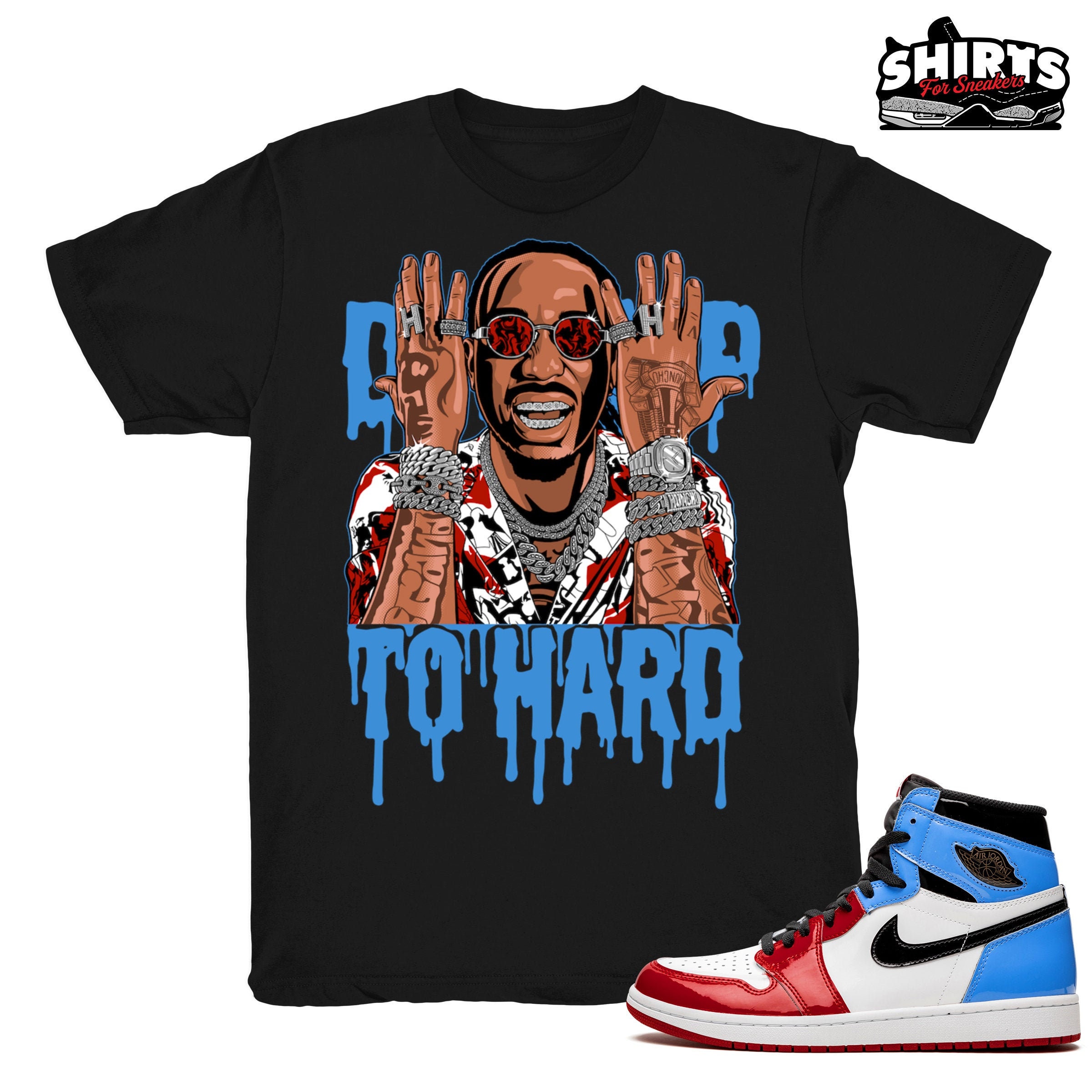 Jordan 1 fearless 2025 t shirt
