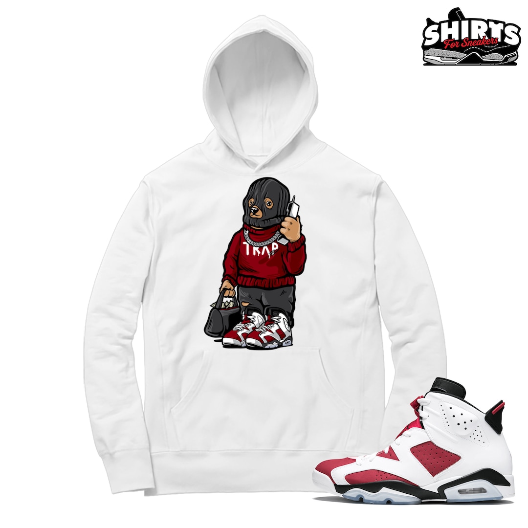 carmine 6s hoodie