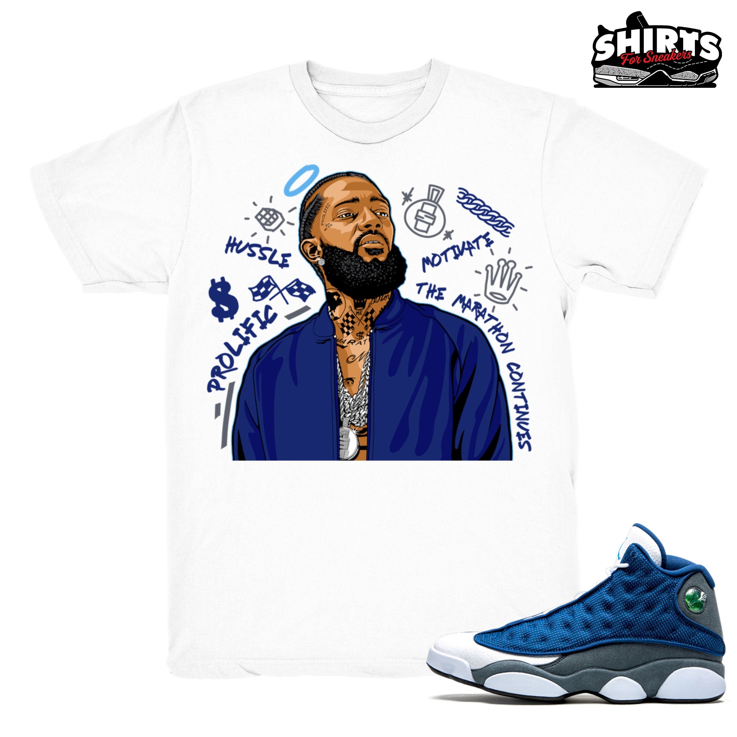 flint jordans shirt