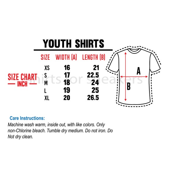 Air Jordan Retro Size Chart