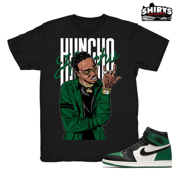 pine green jordan 1 shirt