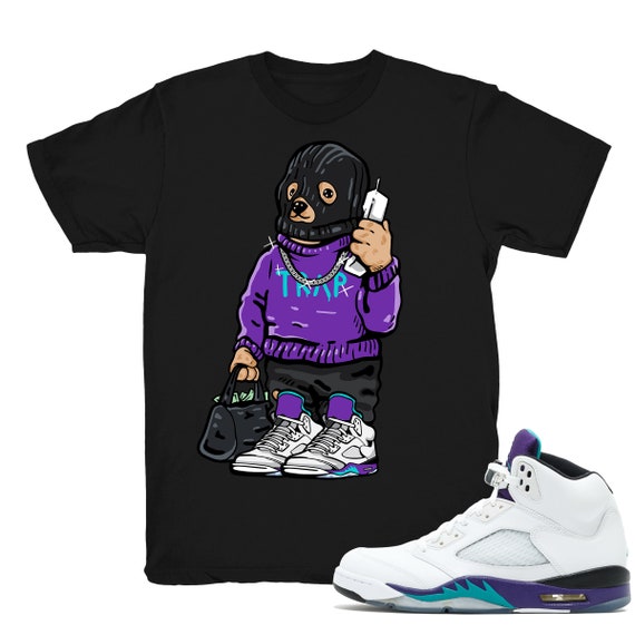 grape 5s shirts