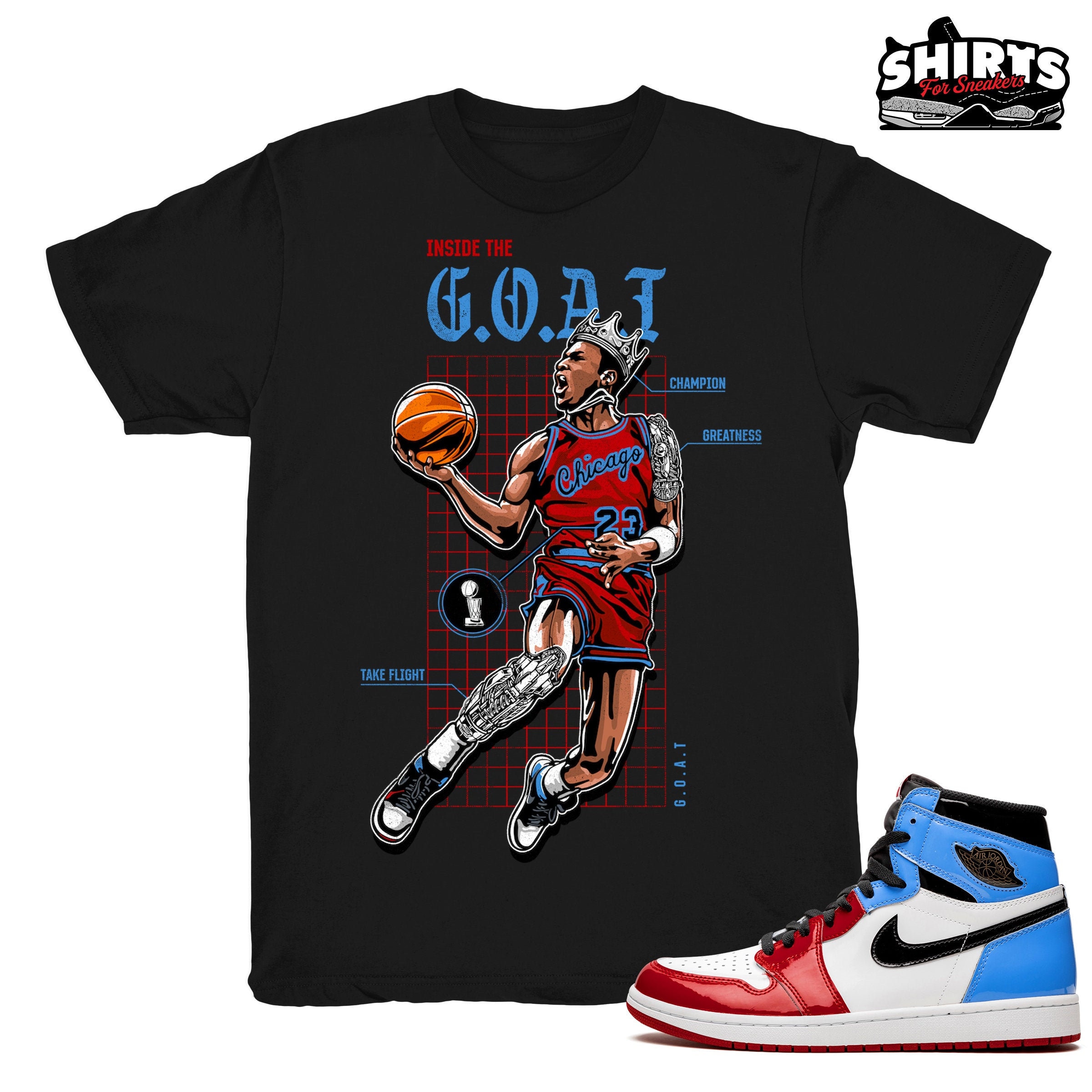 fearless jordan 1 apparel