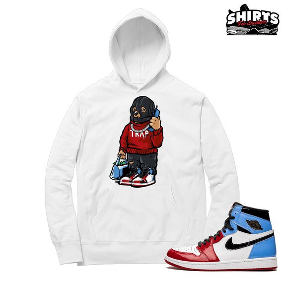 fearless jordan 1 hoodie