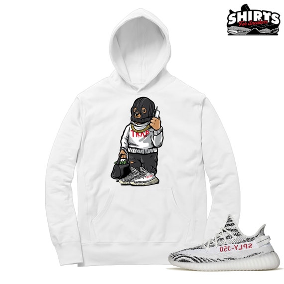 zebra yeezy hoodie